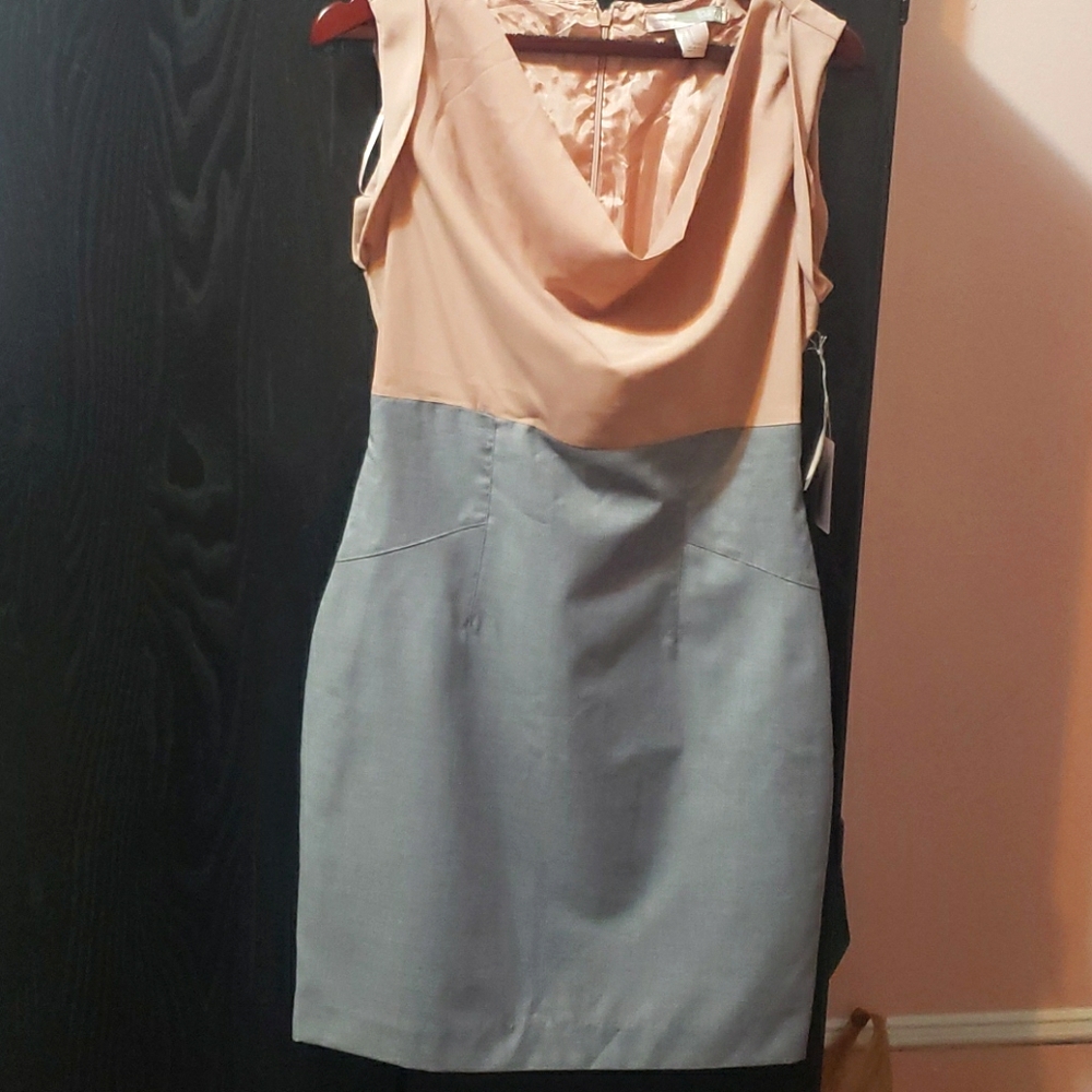Color block dress